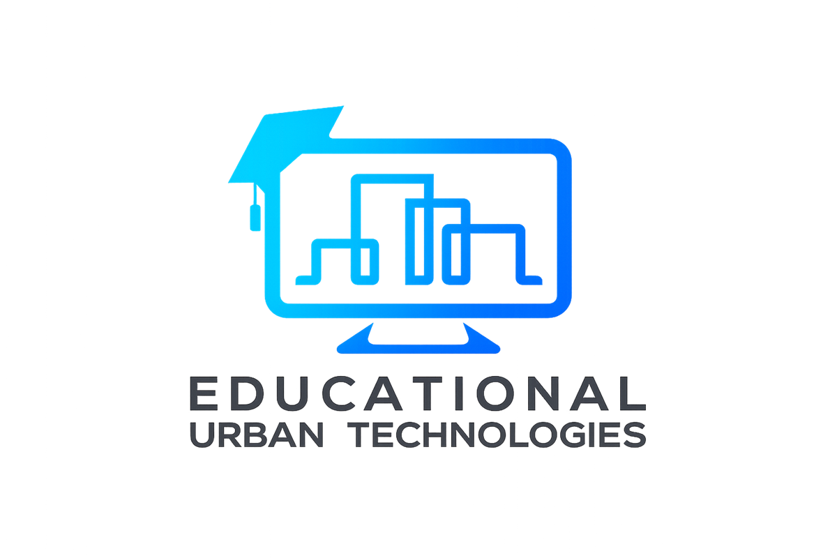 Educational Urban Technologies glow logo